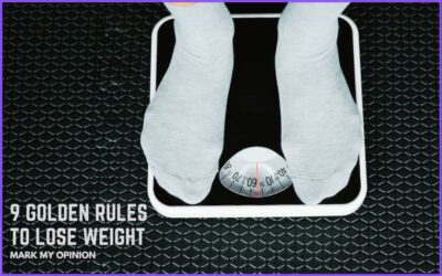 The 9 Golden Rules to Lose Weight: A Comprehensive Guide